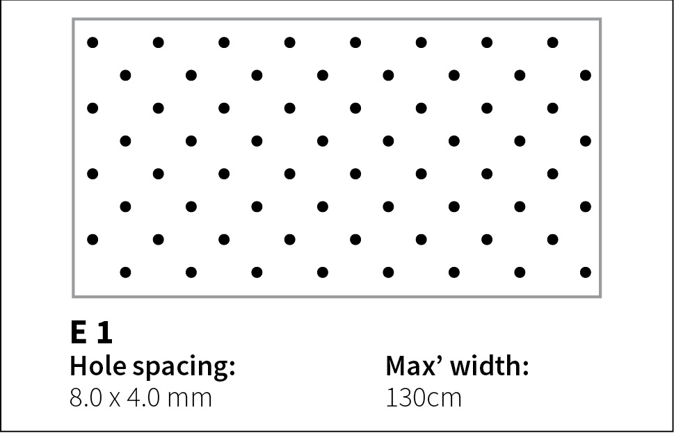 ukPerforation-Embossing-pattern E1