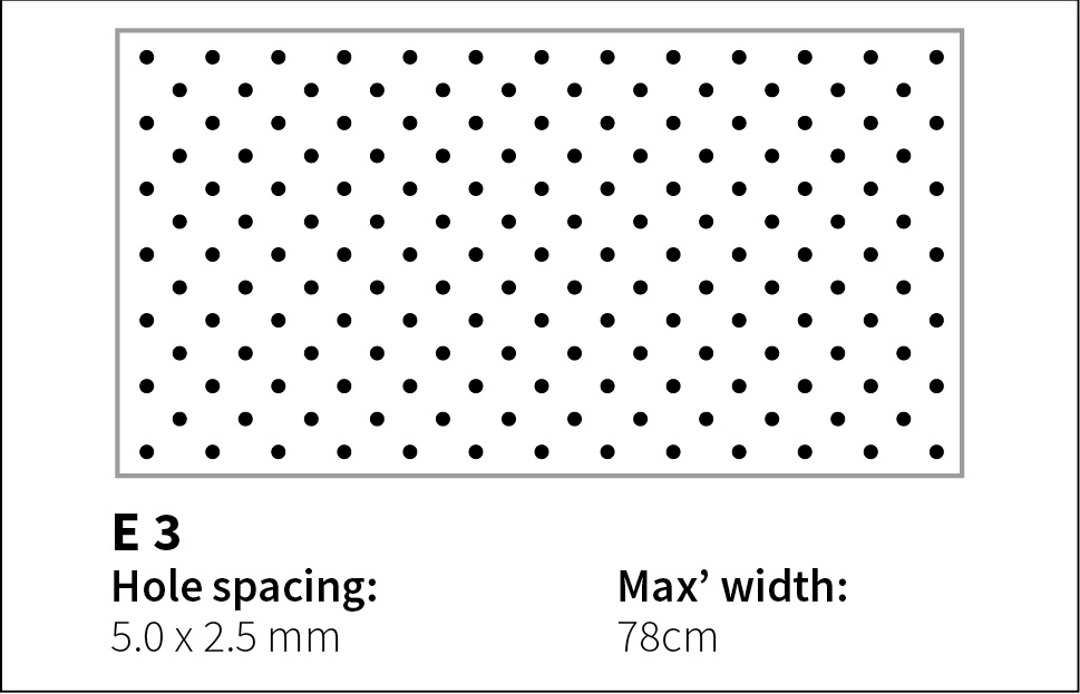ukPerforation-Embossing-pattern E3