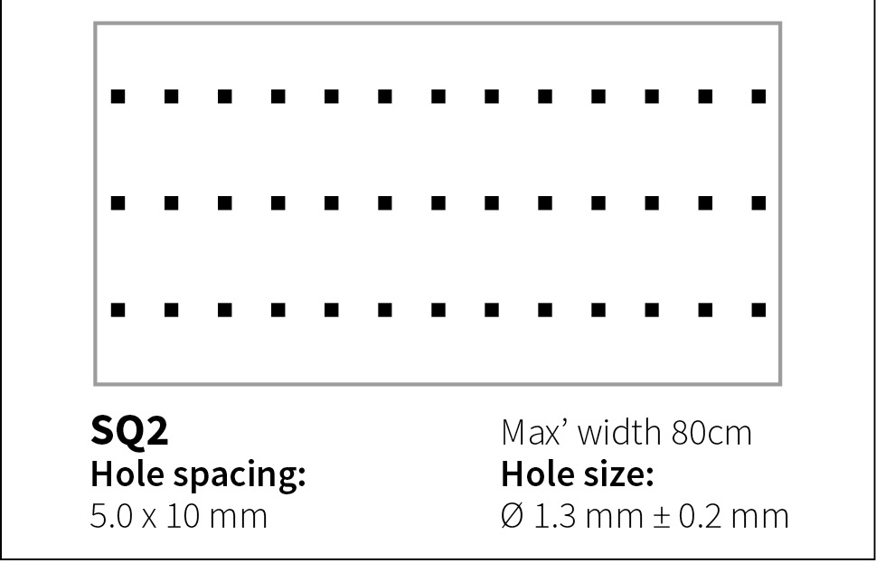 SQ2-ukPerforation-pattern